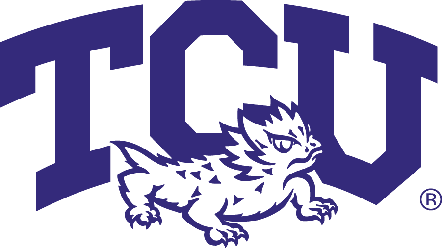 TCU Horned Frogs 1997-2005 Secondary Logo v2 DIY iron on transfer (heat transfer)